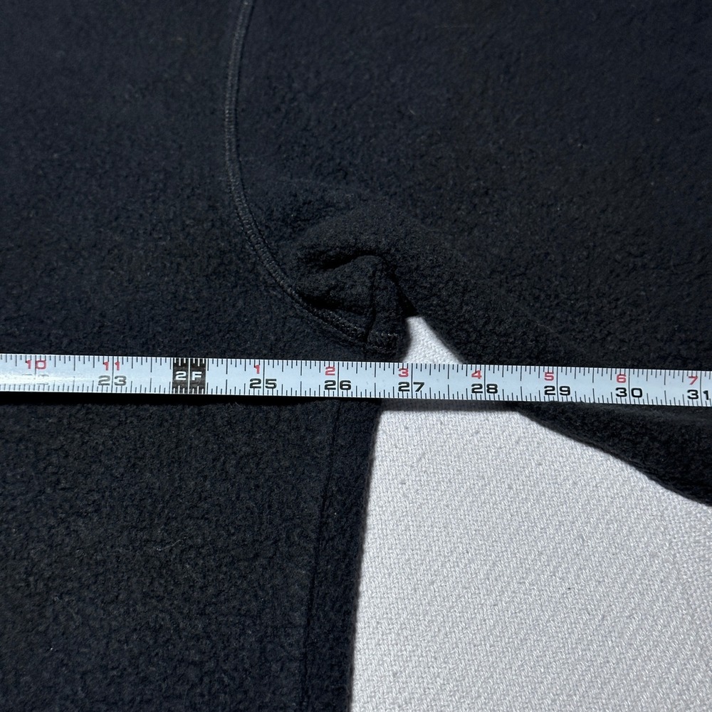 Alo Yoga Sherpa Fleece Sweatshirt Womens XL Oversized Pullover Black Cozy - Picture 7 of 11